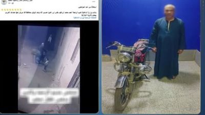 ضربه بعصا.. القبض على المتهم بمحاولة دهس طفل عمداً بدراجه نارية بقنا 