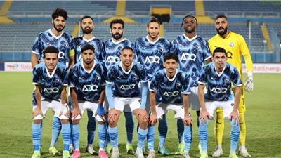 محمود زلاكة يقود تشكيل بيراميدز في مواجهة إنبي بكأس مصر