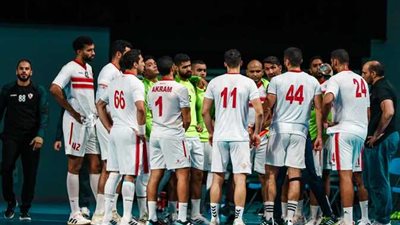 يد الزمالك تنتصر على سموحة في الدوري قبل مواجهة سبورتنج