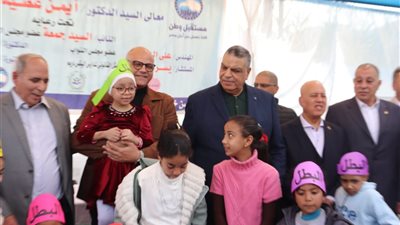 في أجواء مبهجة.. محافظ الإسكندرية يشهد احتفالية «أطفال بلا سرطان»