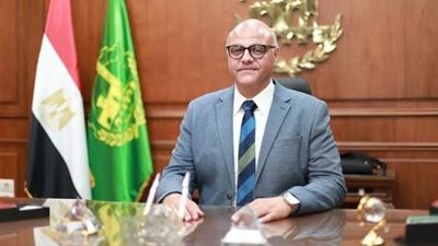 لمنحه وسام «الأمير نايف للأمن العربي .. محافظ الإسكندرية يهنىء رئيس الجمهورية 