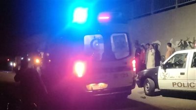 مصرع شخص وإصابة 2 آخرين في تصادم موتوسيكلين أعلى كوبري البياضية بالأقصر