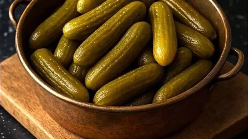 الخيار المخلل 