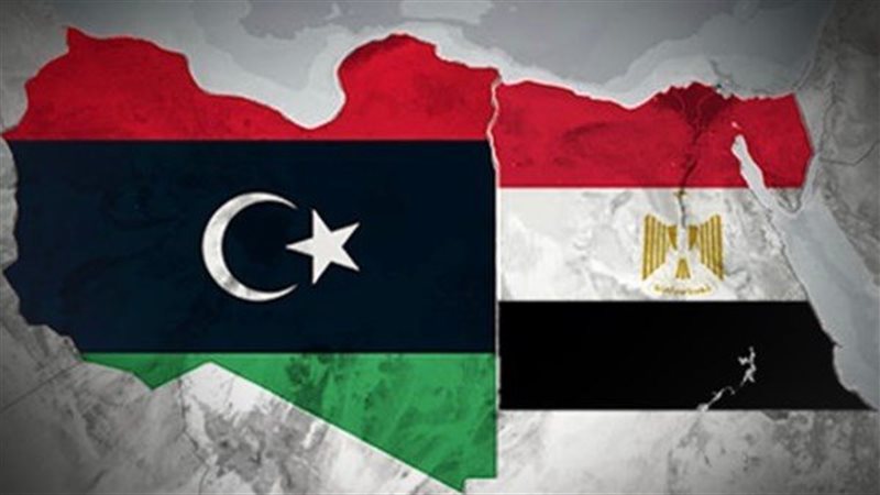 مصر وليبيا