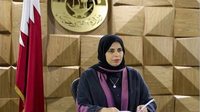 الوزيرة لولوة الخاطر