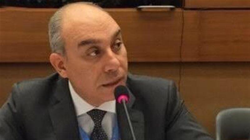  السفير علاء يوسف