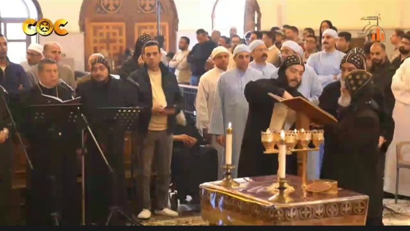 جانب من الصلاة 
