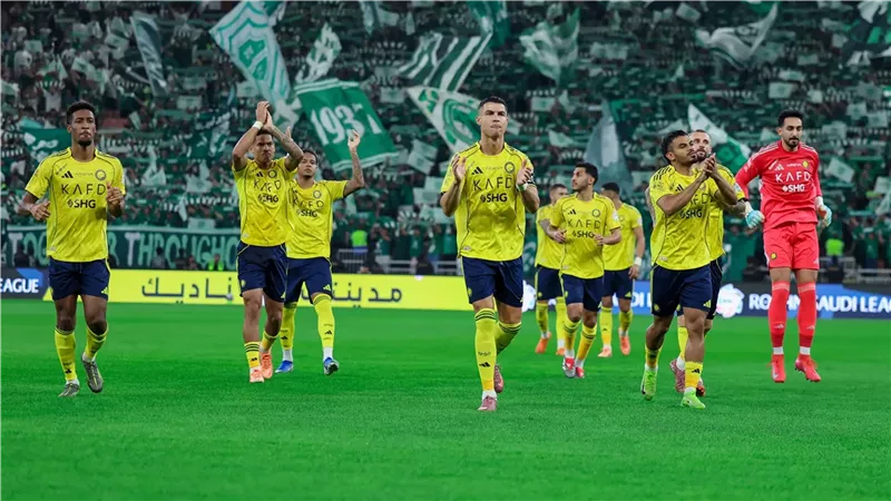 فريق النصر السعودي