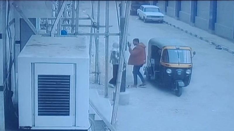 المتهم أثناء ارتكاب