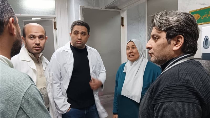من جولة الدكتور محمد