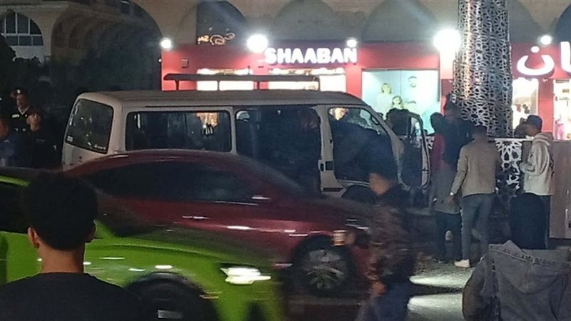 صورة من الحادث