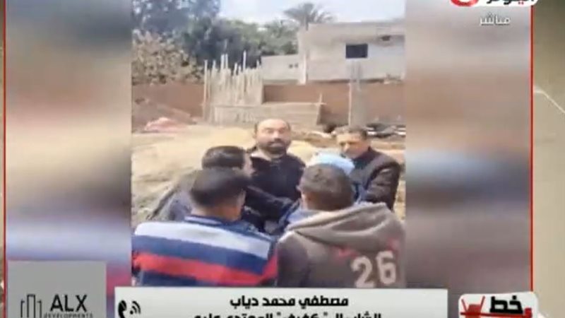 الشاب المعتدى عليه