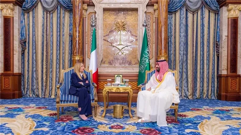 ولي العهد السعودي