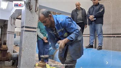 مياه الفيوم تعلن الانتهاء المبكر من أعمال الصيانة الطارئة بمحطة العزب الجديدة 
