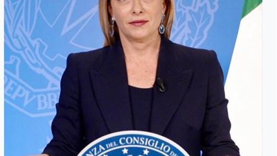 رئيسة الوزراء الإيطالية تصل الدوحة لمناقشة الوضع في المنطقة 