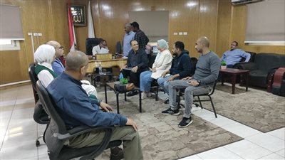 محافظ قنا يوجه بتسريع وتيرة العمل وإنهاء ملفات التصالح