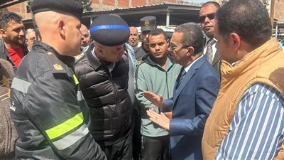 محافظ المنوفية يفاجئ مجمع مواقف شبين الكوم أثناء متابعة انتظام سير العمل