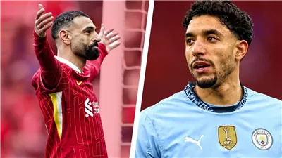 التشكيل الرسمي لقمة مان سيتي ضد ليفربول.. موقف محمد صلاح وعمر مرموش