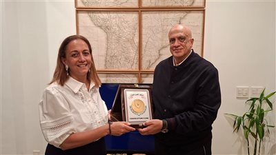 السفارة المصرية في البرازيل تستقبل وتكرم بعثة مصر للسلاح برئاسة طارق الحسيني