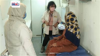 صحة المنيا: آلاف الخدمات الطبية المجانية قدمتها قوافل «حياة كريمة» خلال مارس