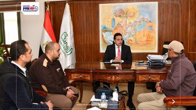 نائب محافظ الفيوم يتابع الموقف التنفيذي لمشروعات الرصف بمركز إطسا