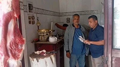 بيطري أسوان: تكثيف الحملات الرقابية على الأسواق والمحال وإحالة المخالفات للنيابة
