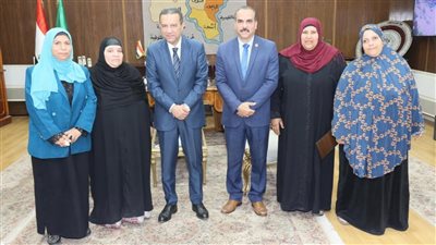 محافظ المنوفية يكرم الأمهات المثاليات علي مستوي المحافظة تقديراً لرحلة كفاحهن