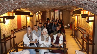 التنسيق الحضاري يشارك الجامعة الألمانية في ورشة التدفق عبر السرديات التراثية