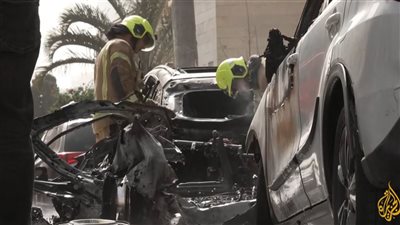 بالفيديو..مشاهد لآثار الدمار إثر ضربة صاروخية إيرانية جديدة على تل أبيب