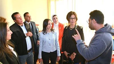 خطة متكاملة لإعادة إحياء مجمع دمنهور الثقافي وتنشيط فعالياته