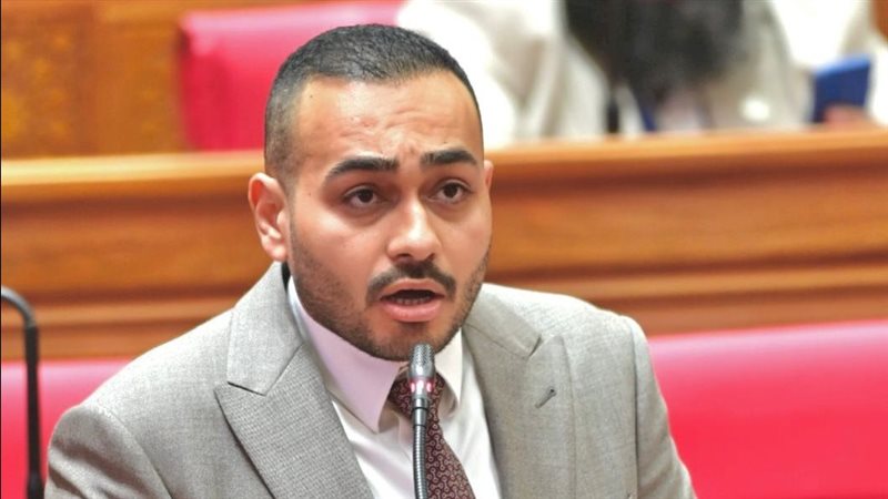 النائب أحمد ناصر
