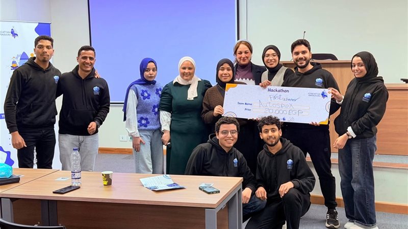 طلاب جامعة بنى سويف