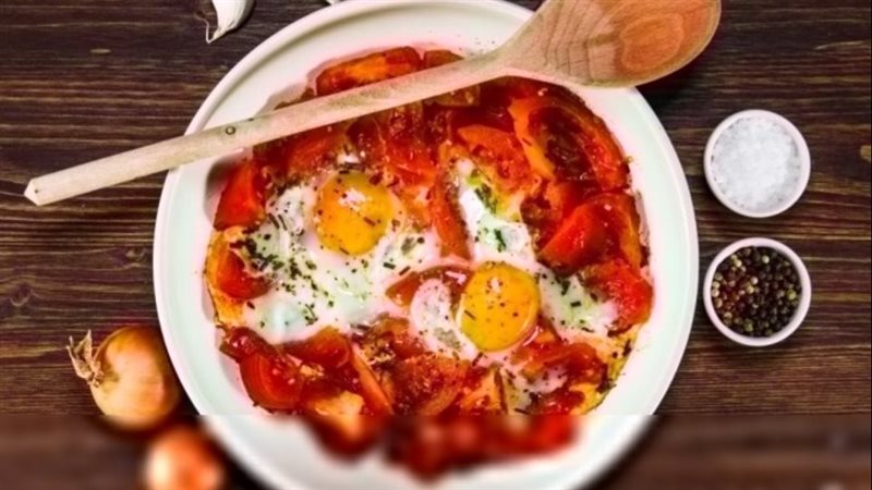 طريقة تحضير شكشوكة