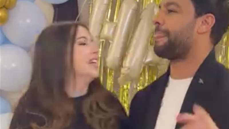 أحمد جمال وزوجته