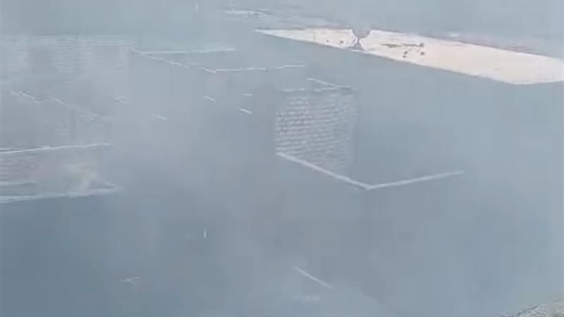 انهيار منزل 