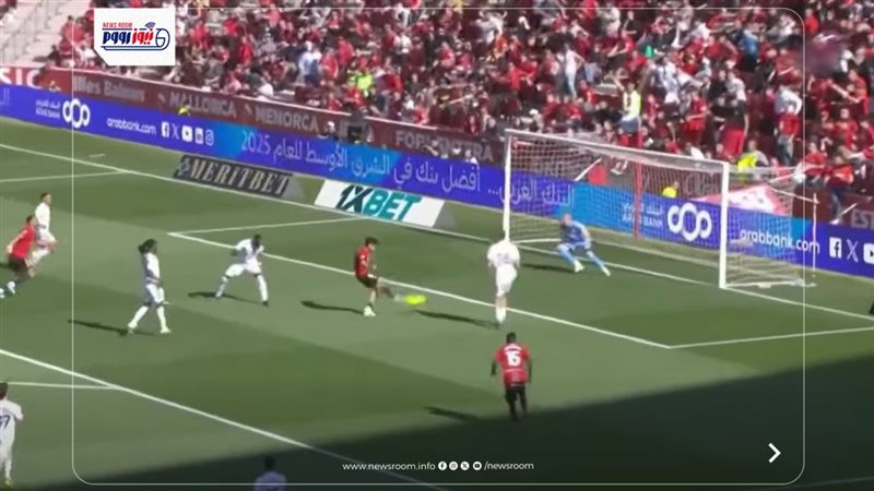 ريال مدريد ومايوركا