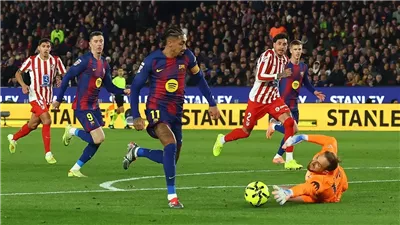 التشكيل الرسمي لمباراة برشلونة وأتلتيكو مدريد اليوم في دوري أبطال أوروبا 