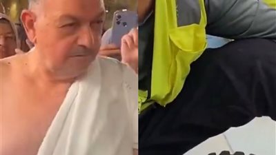 مشاهد عفوية في الحرم المكي.. «عامل يطعم طائراً وحمامة ترافق معتمراً»
