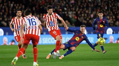 صراع ناري بين برشلونة وأتلتيكو مدريد على التعاقد مع هداف أوروبا