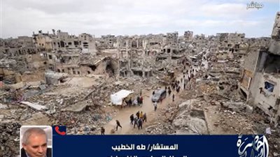 «مصر في قلب مفاوضات غزة».. طه الخطيب: القضية الفلسطينية ستظل محور الشرق الأوسط