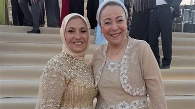 نهاد أبو قمصان تهنئ ابنة هبة قطب بزفافها: ليلة من أحلى الليالي الراقية