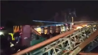 كارثة في ملاهي بالهند.. سقوط أرجوحة بطول 60 قدمًا محملة فوق طاقتها