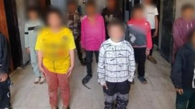 سقوط شبكة لاستغلال الأطفال في التسول بالقاهرة.. وضبط 13 طفلًا برفقتهم