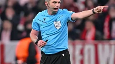 مايكل أوليفر حكمًا لقمة ريال مدريد وبايرن ميونخ في دوري الأبطال