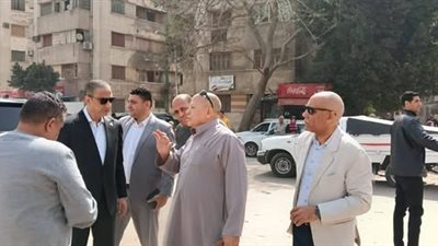 محافظ الجيزة يتفقد أحياء الوراق وإمبابة ويشدد على تكثيف جهود النظافة
