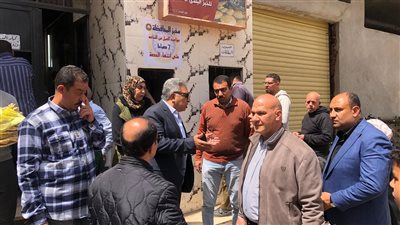 محافظ الدقهلية يتفقد مخبز المحافظة لمتابعة انتظام صرف الخبز