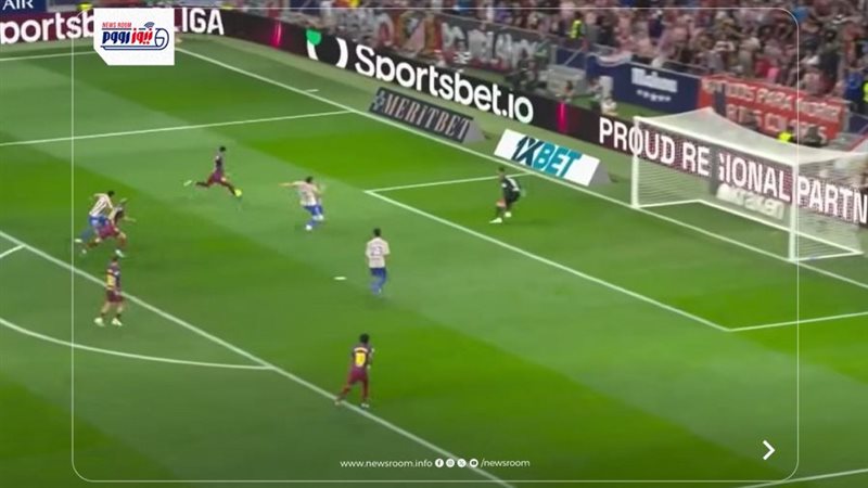 أتلتيكو مدريد وبرشلونة