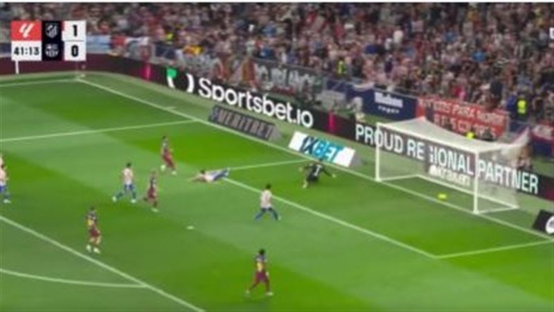برشلونة وأتلتيكو