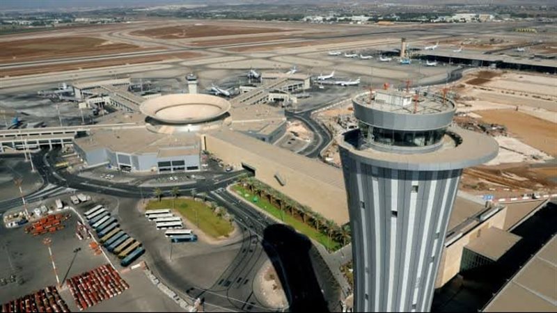 مطار بن جوريون الإسرائيلي