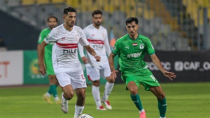 الزمالك والمصري